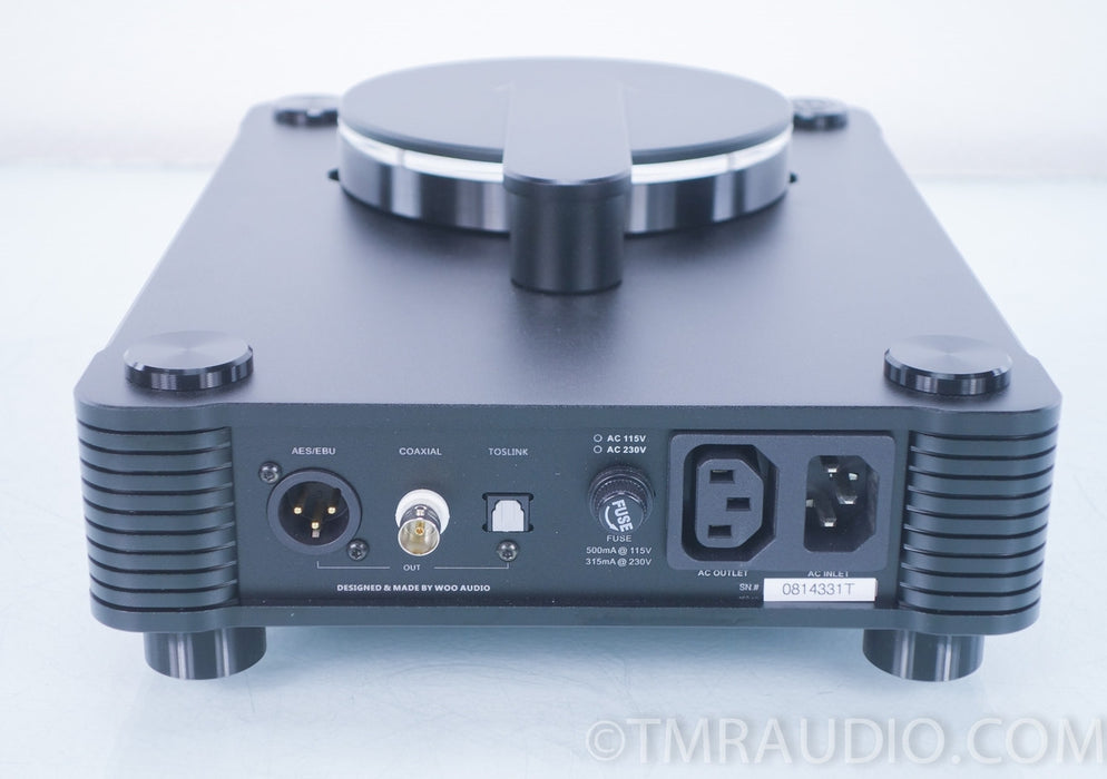 Woo Audio WTP-1 CD Player in Factory Box