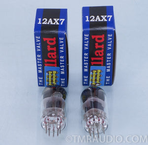 Mullard 12ax7 Tubes in Factory Boxes
