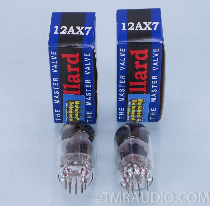Mullard 12ax7 Tubes in Factory Boxes