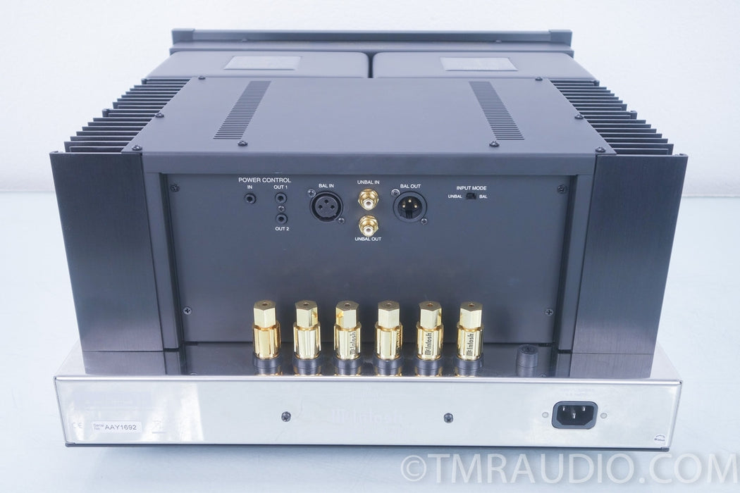 McIntosh MC-601 Monoblock Power Amplifier Pair in Factory Boxes