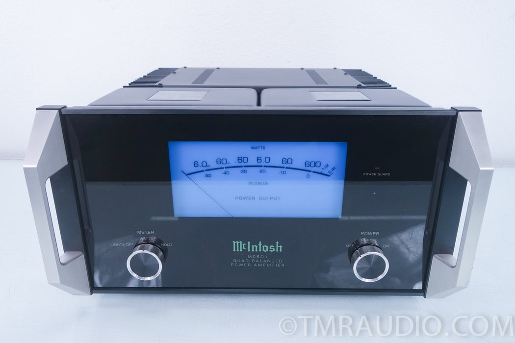 McIntosh MC-601 Monoblock Power Amplifier Pair in Factory Boxes