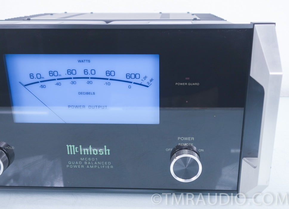 McIntosh MC-601 Monoblock Power Amplifier Pair in Factory Boxes