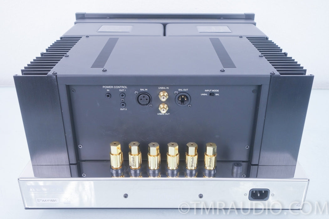 McIntosh MC-601 Monoblock Power Amplifier Pair in Factory Boxes