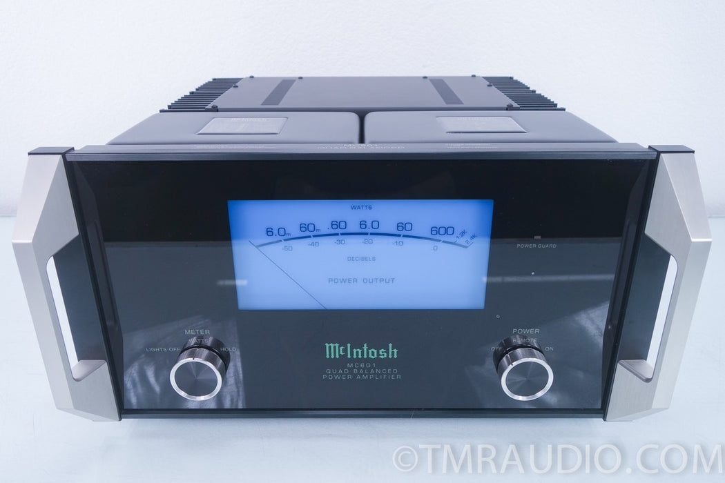 McIntosh MC-601 Monoblock Power Amplifier Pair in Factory Boxes