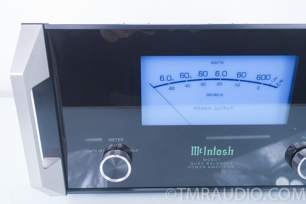 McIntosh MC-601 Monoblock Power Amplifier Pair in Factory Boxes