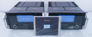 McIntosh MC-601 Monoblock Power Amplifier Pair in Factory Boxes