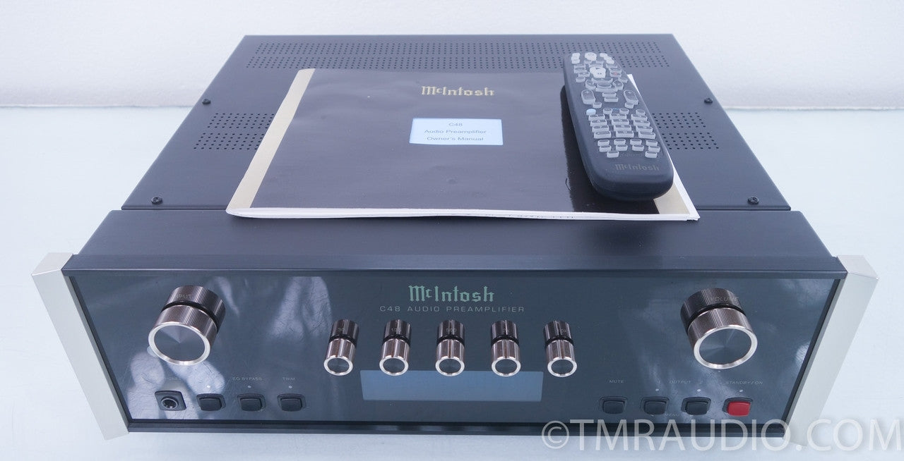 McIntosh C48 Stereo Digital Preamplifier in Factory Box
