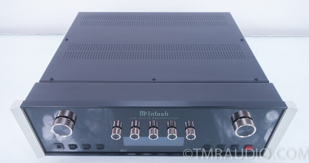 McIntosh C48 Stereo Digital Preamplifier in Factory Box