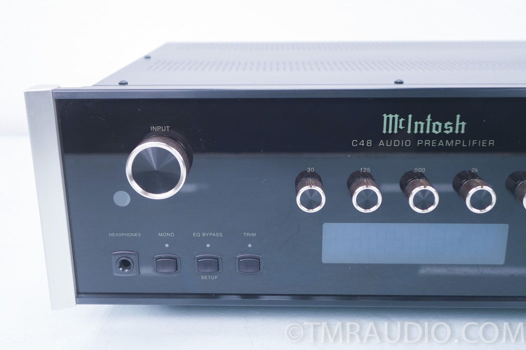 McIntosh C48 Stereo Digital Preamplifier in Factory Box