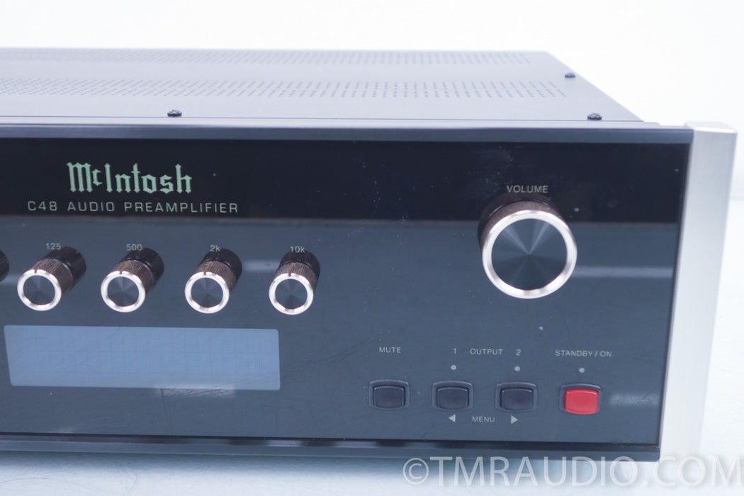 McIntosh C48 Stereo Digital Preamplifier in Factory Box