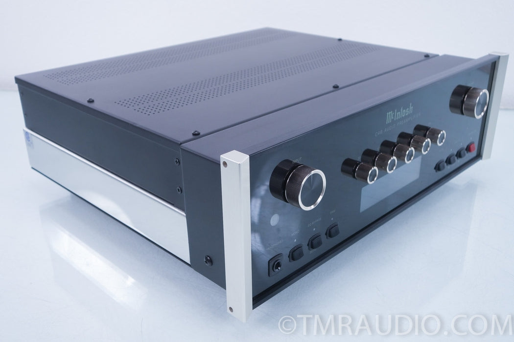 McIntosh C48 Stereo Digital Preamplifier in Factory Box