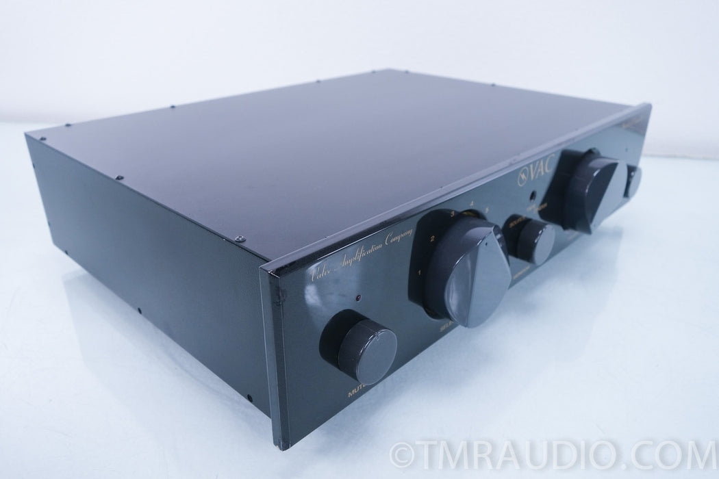 VAC Standard Edition LE Tube Preamplifier w/ MM Phono Preamp