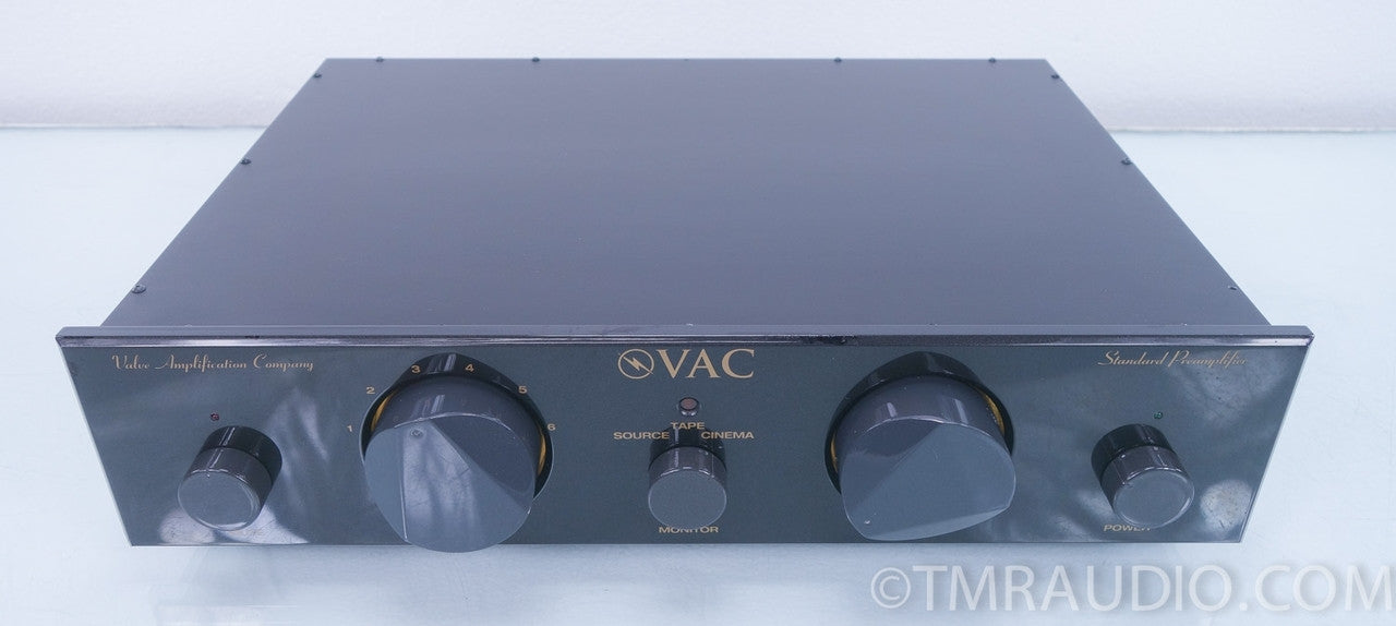 VAC Standard Edition LE Tube Preamplifier w/ MM Phono Preamp