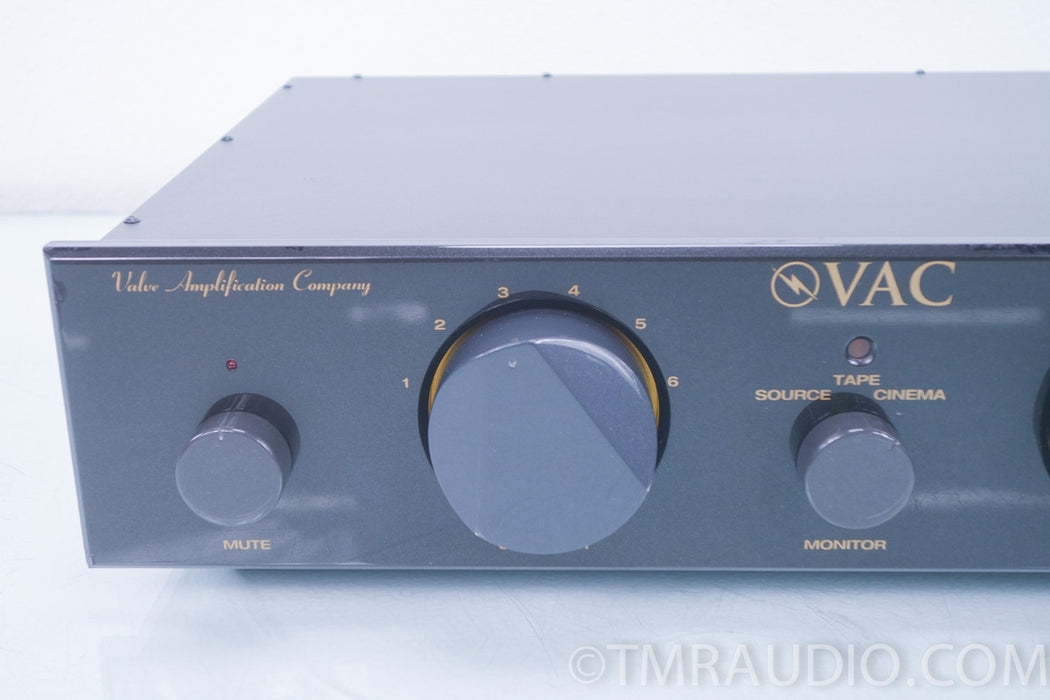 VAC Standard Edition LE Tube Preamplifier w/ MM Phono Preamp