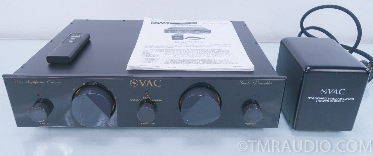VAC Standard Edition LE Tube Preamplifier w/ MM Phono Preamp