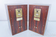 Harbeth M30.1 35th Speakers in Factory Box with Matching Stands