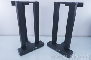Harbeth M30.1 35th Speakers in Factory Box with Matching Stands