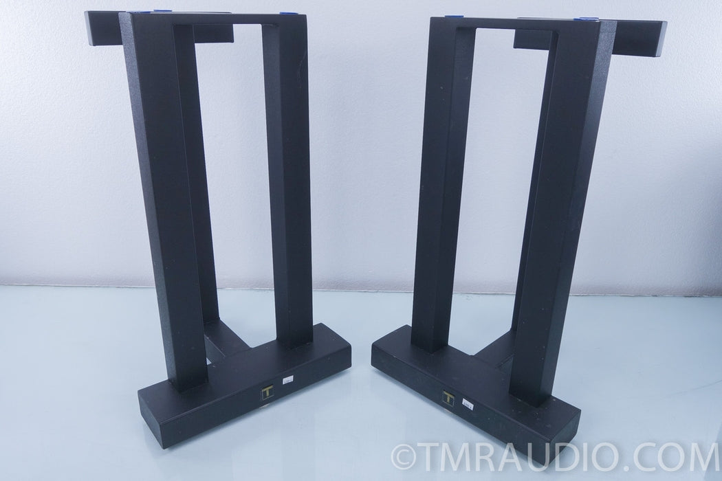Harbeth M30.1 35th Speakers in Factory Box with Matching Stands