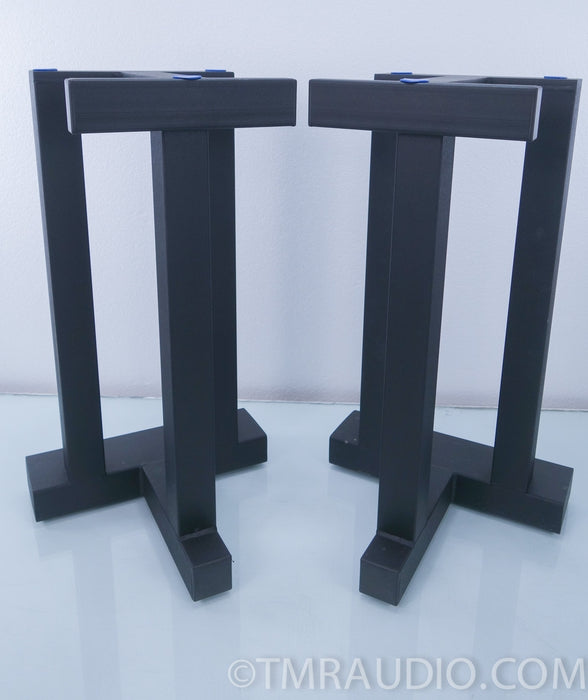 Harbeth M30.1 35th Speakers in Factory Box with Matching Stands
