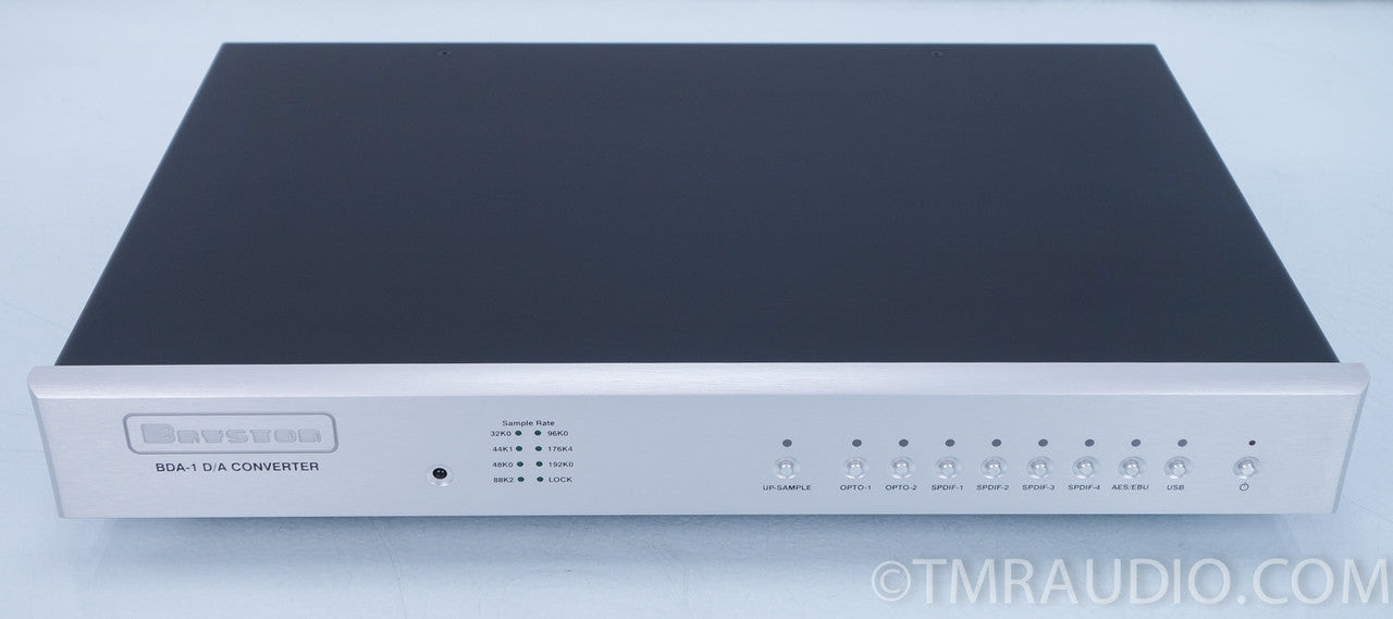 Bryston BDA-1 D/A Converter DAC in Factory Box