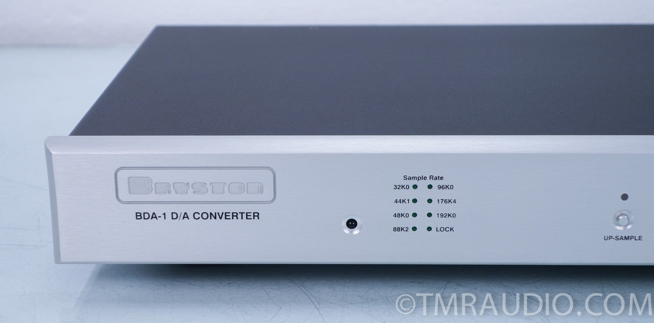 Bryston BDA-1 D/A Converter DAC in Factory Box