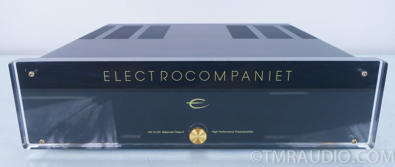 Electrocompaniet AW 2x120 Stereo Power Amplifier in Factory Box