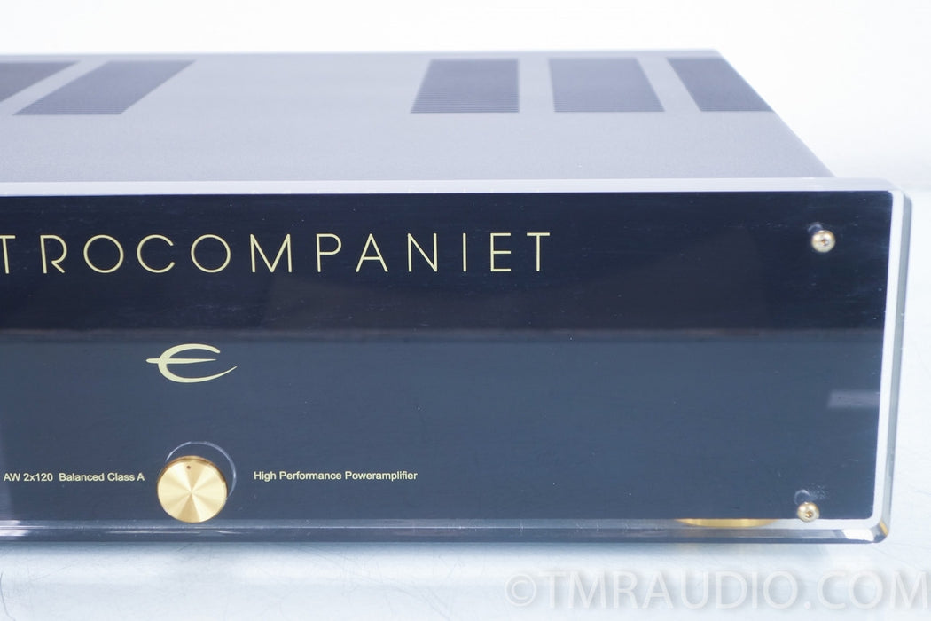 Electrocompaniet AW 2x120 Stereo Power Amplifier in Factory Box