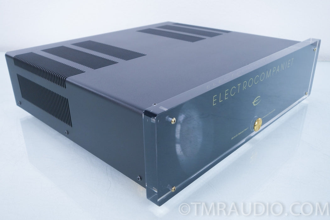 Electrocompaniet AW 2x120 Stereo Power Amplifier in Factory Box