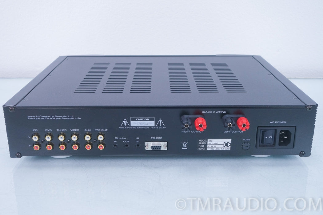Sim Audio Moon 250 i Integrated Amplifier in Factory Box