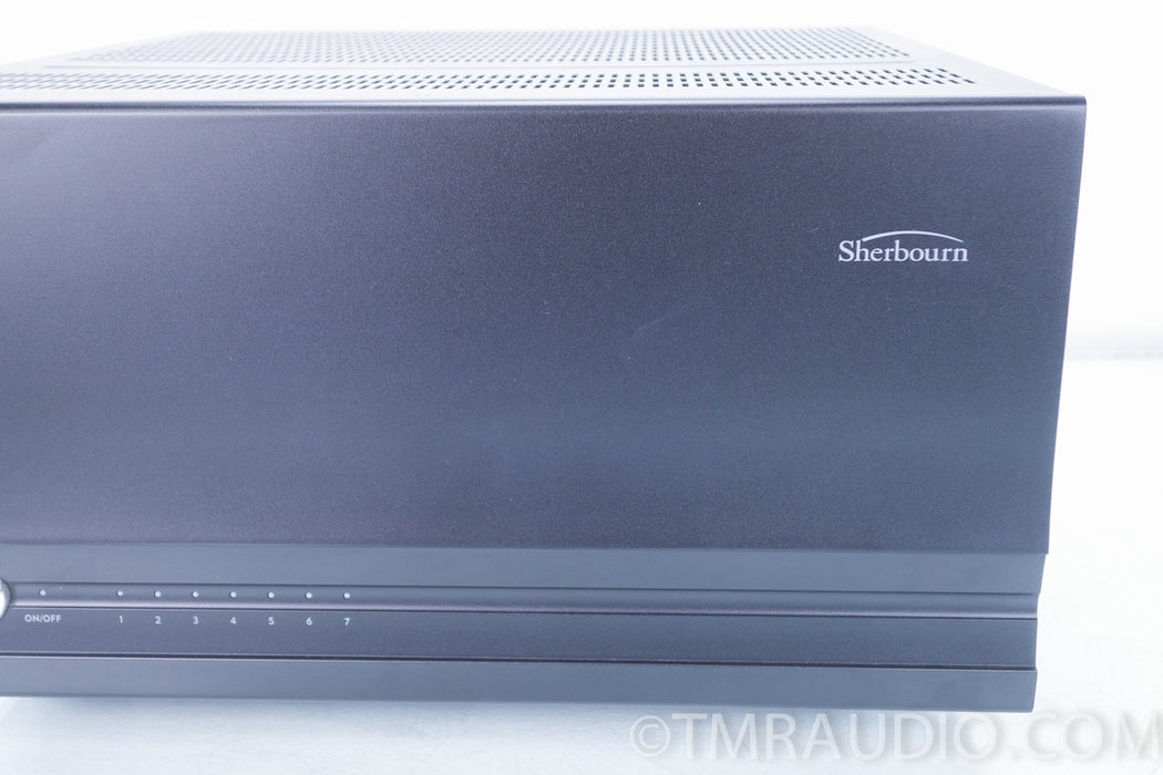Sherbourn PA 7-350 7 Channel Power Amplifier in Factory Box