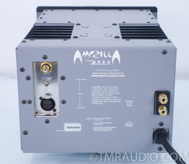 Spread Spectrum Technologies Ampzilla 2000 Monoblock Power Amplifier