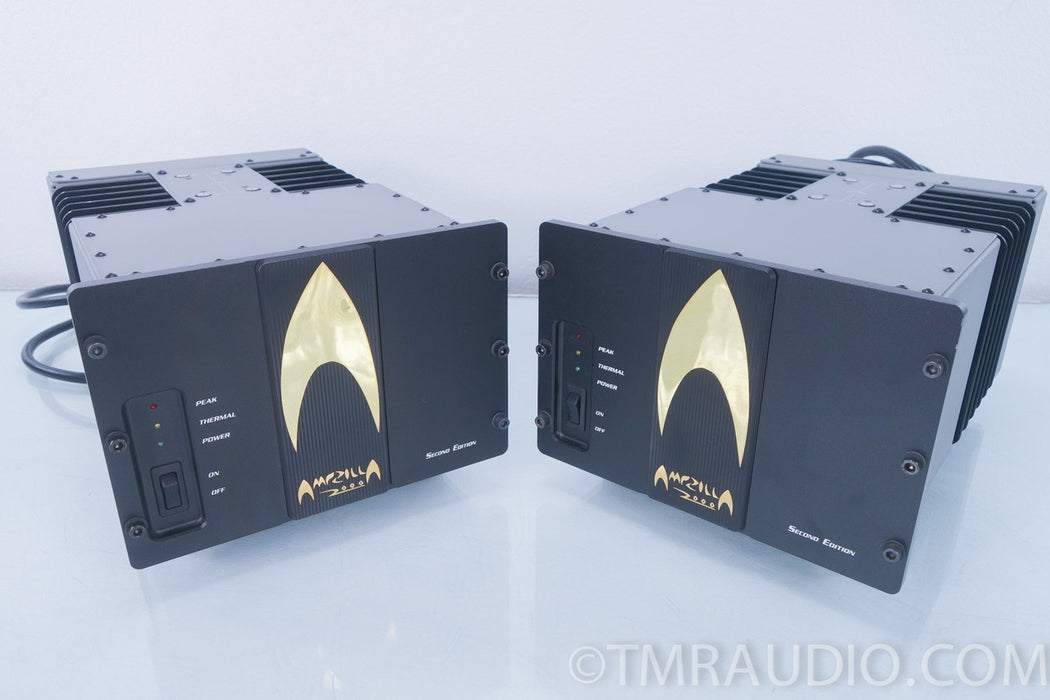 Spread Spectrum Technologies Ampzilla 2000 Monoblock Power Amplifier