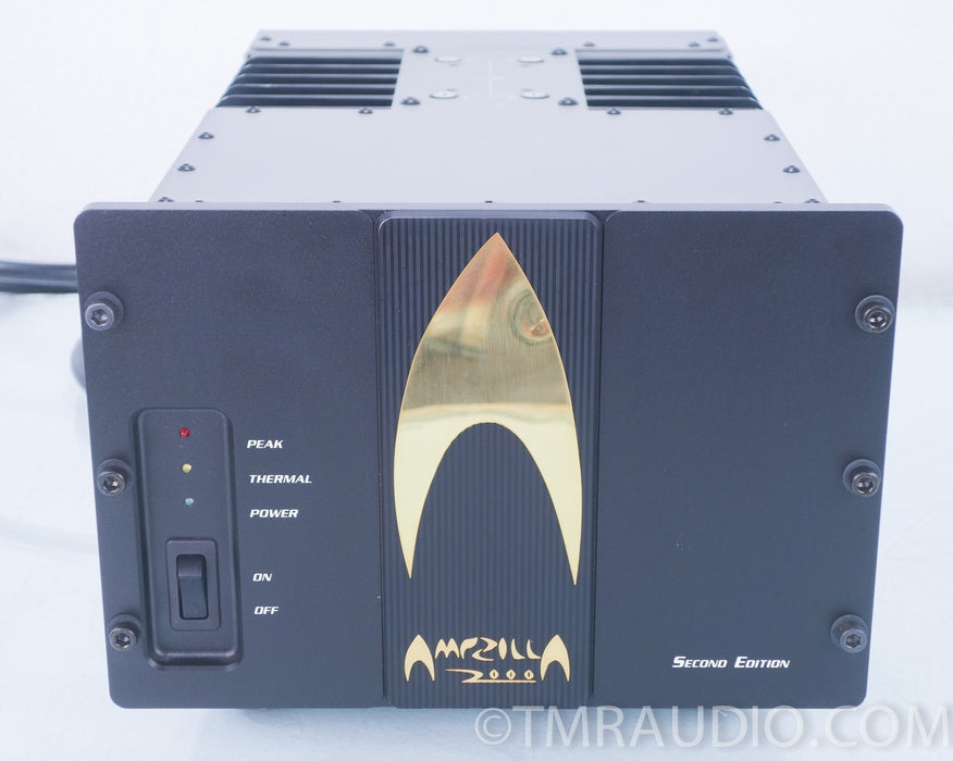 Spread Spectrum Technologies Ampzilla 2000 Monoblock Power Amplifier