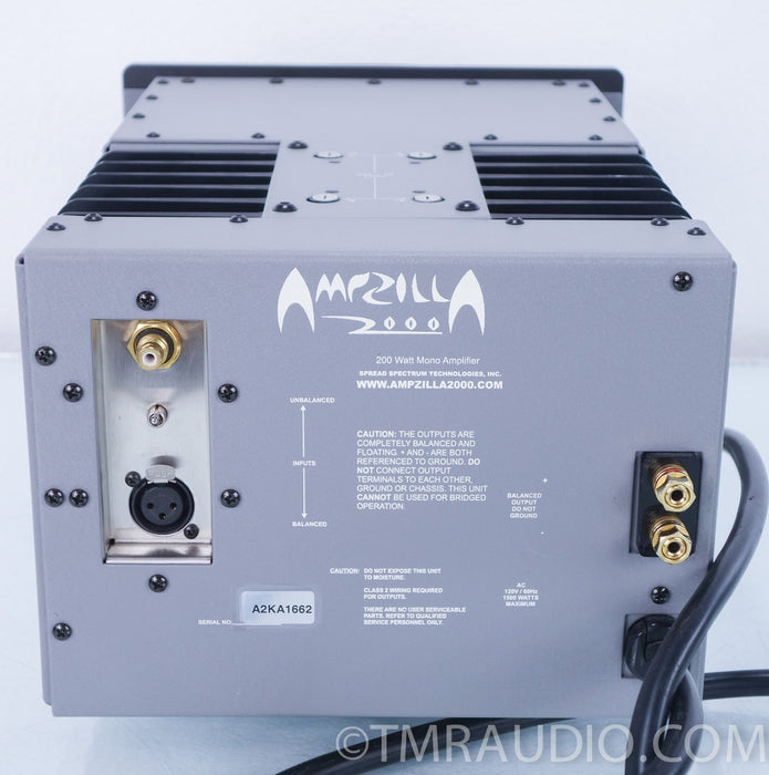 Spread Spectrum Technologies Ampzilla 2000 Monoblock Power Amplifier