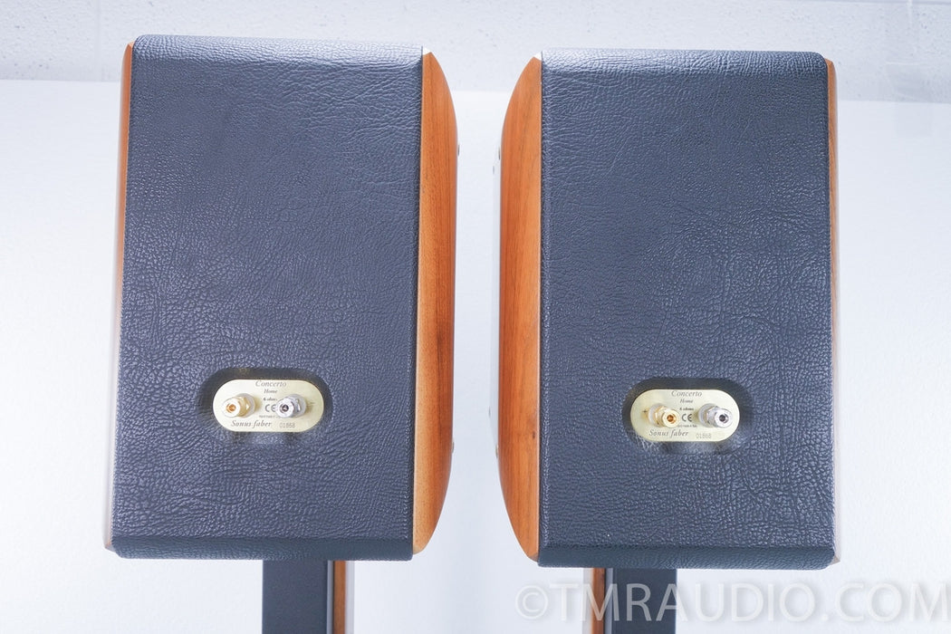 Sonus Faber Concerto Bookshelf Speakers with Stands