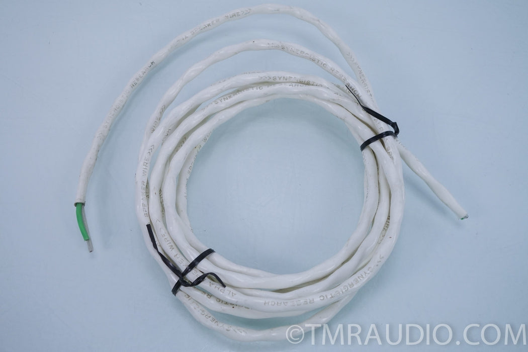 Synergistic Research Alpha 15' Speaker Wire