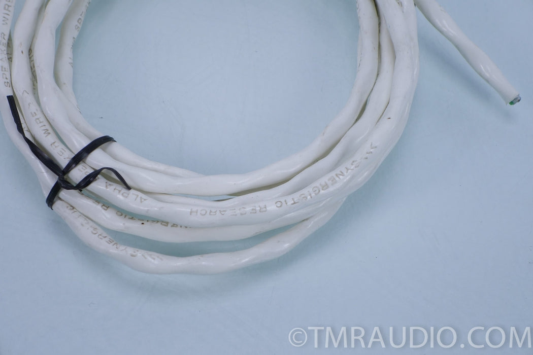Synergistic Research Alpha 15' Speaker Wire