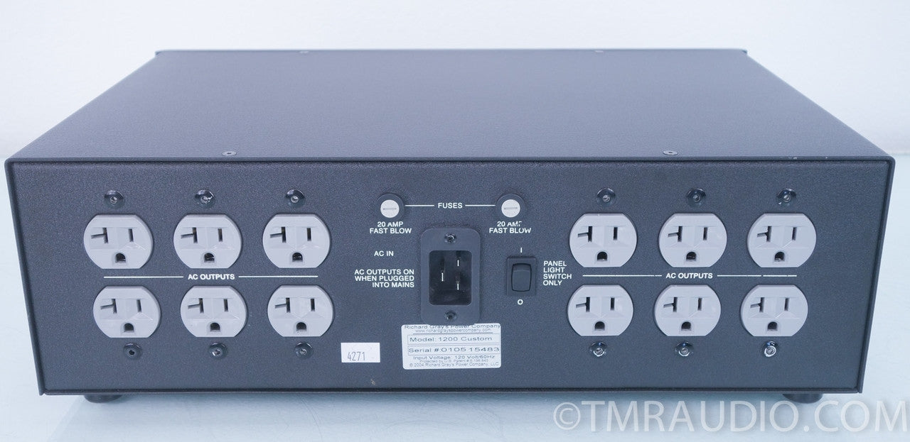 Richard Gray's Power Company RGPC 1200 Custom Line Conditioner