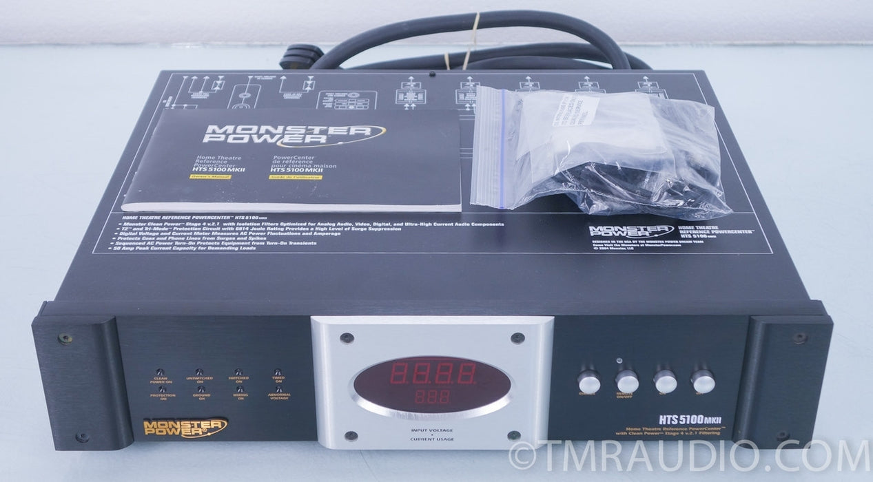 Monster HTS 5100 MkII Line AC Power Conditioner