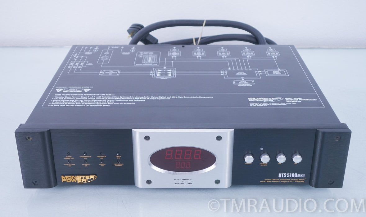 Monster HTS 5100 MkII Line AC Power Conditioner