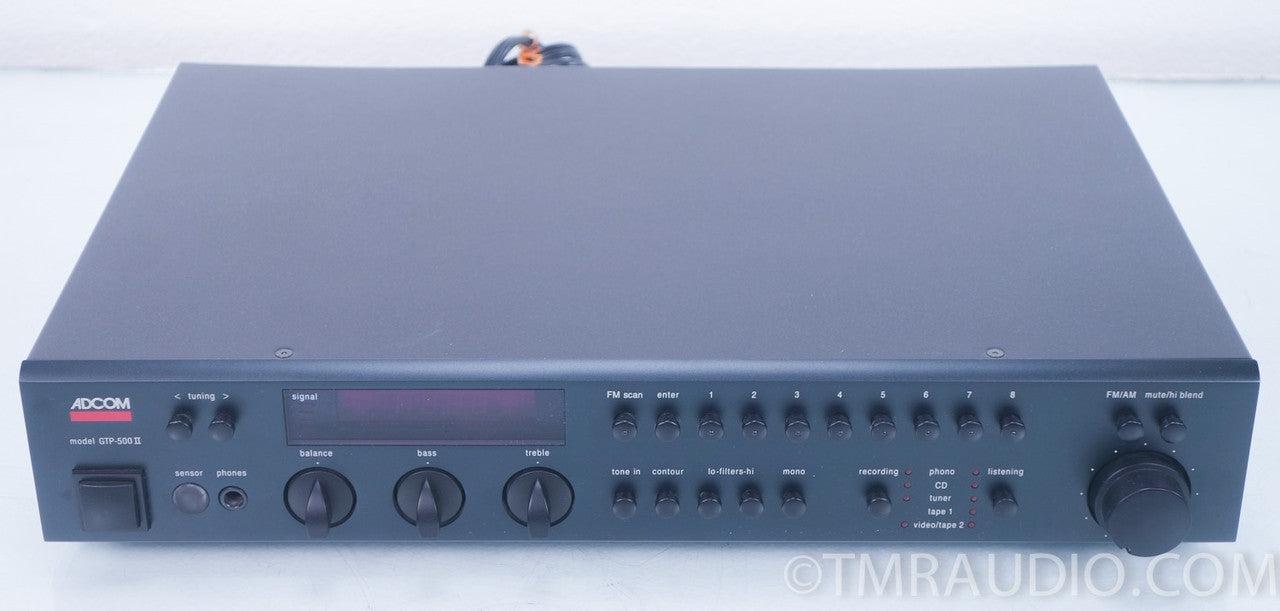 Adcom GTP-500 II Preamplifier / Tuner in Factory Box