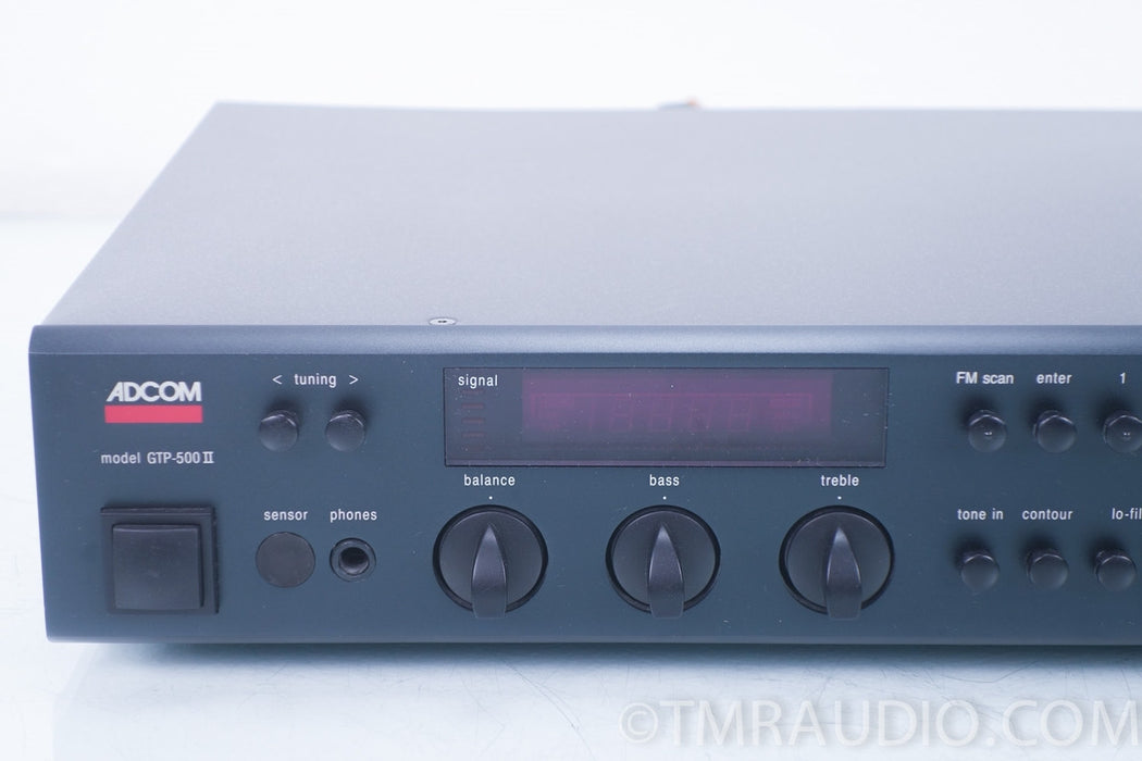 Adcom GTP-500 II Preamplifier / Tuner in Factory Box