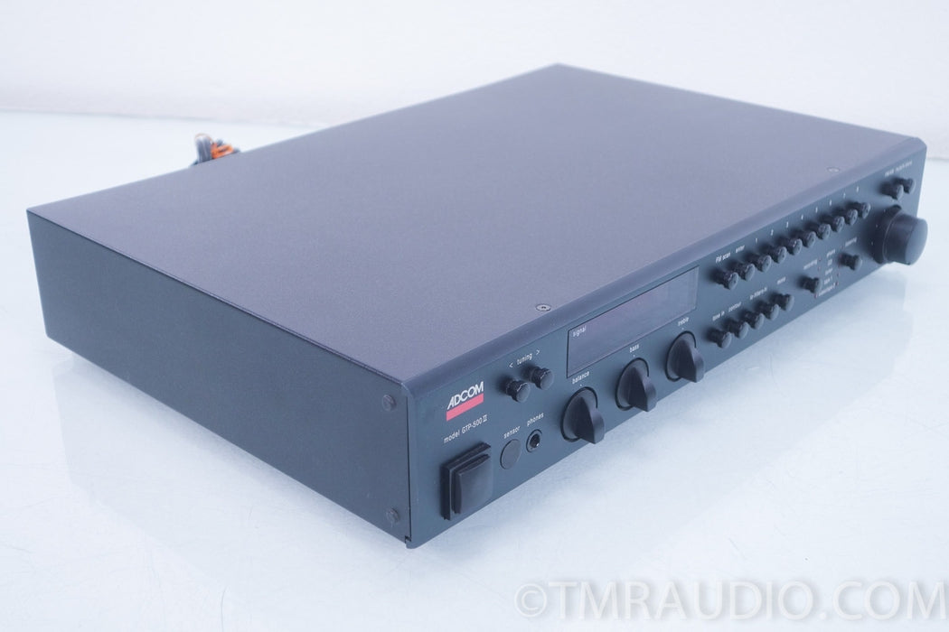 Adcom GTP-500 II Preamplifier / Tuner in Factory Box