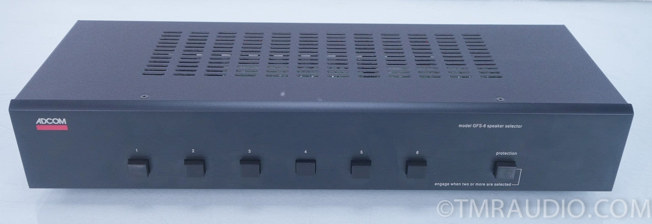 Adcom GFS-6 Speaker Selector in Factory Box