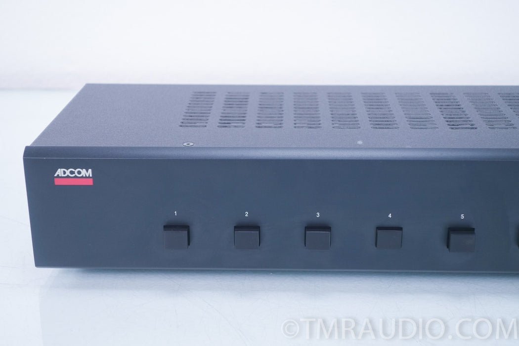 Adcom GFS-6 Speaker Selector in Factory Box