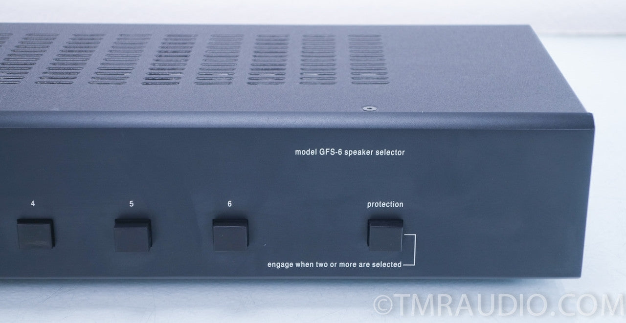 Adcom GFS-6 Speaker Selector in Factory Box