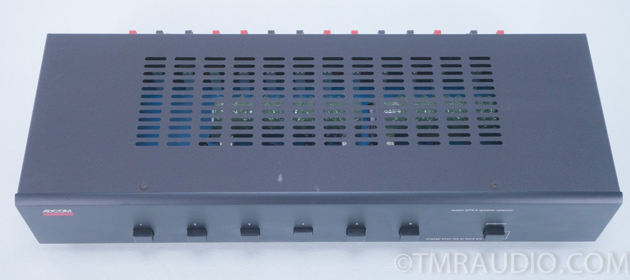 Adcom GFS-6 Speaker Selector in Factory Box