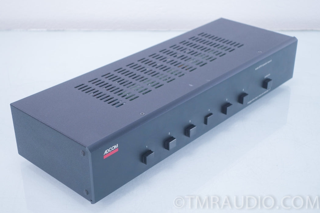 Adcom GFS-6 Speaker Selector in Factory Box