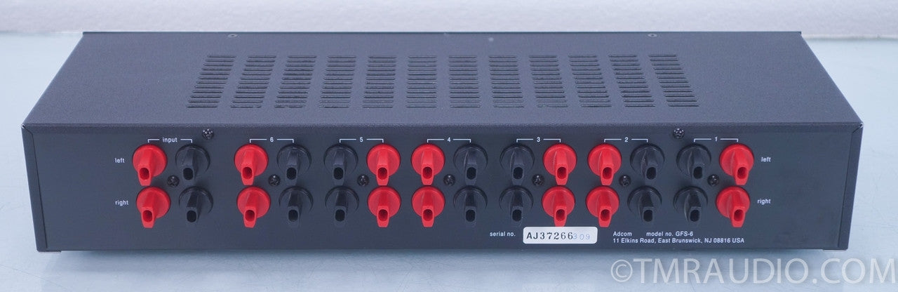 Adcom GFS-6 Speaker Selector in Factory Box
