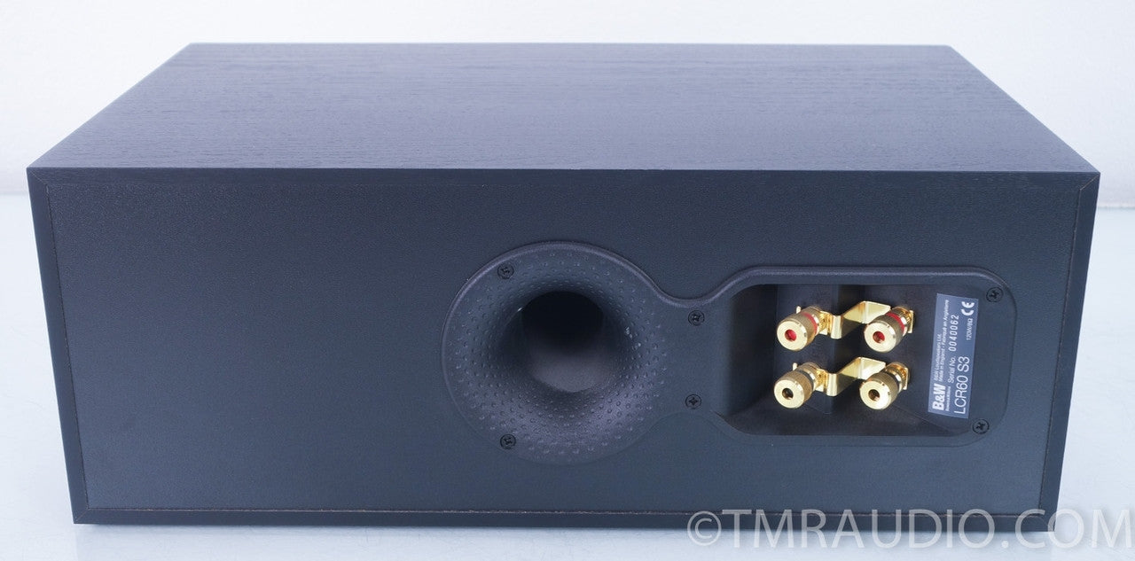 B&W LCR60 S3 Center Channel Speaker in Factory Box
